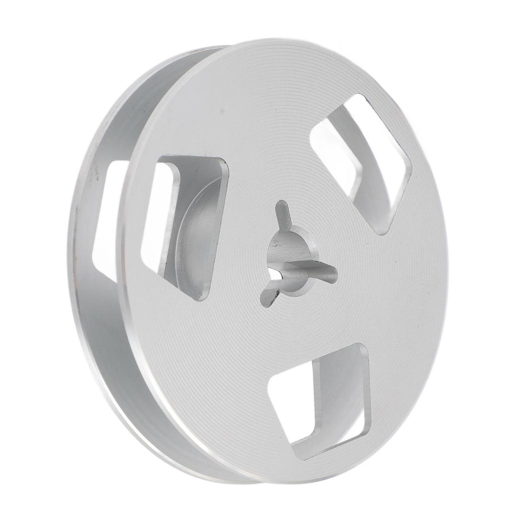 1/4 2.5 Inch Empty Tape Reel 3 Hole Sound Tape Takeup Reel for Recording Open Reel Takeup Reel NaMachine