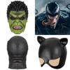 Avengers Karakter Cosplay Masker Latex Halloween Props Voor Venom Hulk En Catwoman