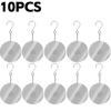 10/1Pcs Bird Deterrent Pendant Reflective Wind Spinner Outdoor Garden Decoration Shiny Wind Spinner Birds Repellent Device