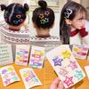 Children'S Pentagram Hairpin Baby Small Bb Clip Card Broken Hair Clip Hair Accessories Girls Cute Bangs Hairpin Headdress