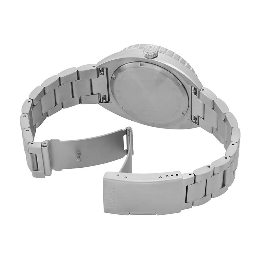 1 Stück Herren Taucher Quarz Uhr, Grünes Zifferblatt, FS6066, Edelstahlarmband, Modisches Herrenaccessoire für den täglichen Gebrauch, Geschenk für Ihn/Sie FS6066