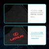 Courtesy Light, Car Curtain Lamp, Fade-Resistant, LED Logo Projection Curtain Light, Door Light, Set of 2 Tools, Compatible with RX/UX/NX/TX/LM