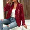 Veste chemise en dentelle tendance pour femmes Printemps & Été, Élégante et Polyvalente