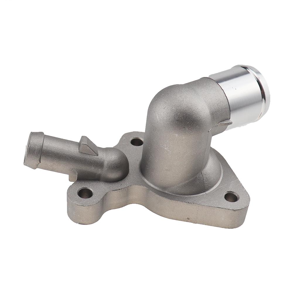 11537512733 Capac de upgrade pentru carcasa termostatului de răcire a motorului din aluminiu, Flanșă de apă pentru lichid de răcire a motorului auto Pentru Mini Cooper 2002-2008