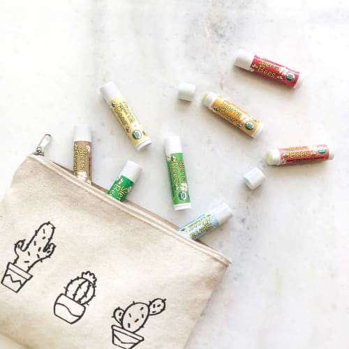 Sierra Bees, Organic Lip Balm Combo Pack, 8 Pack, .15oz  4.25g  Each Multicolor