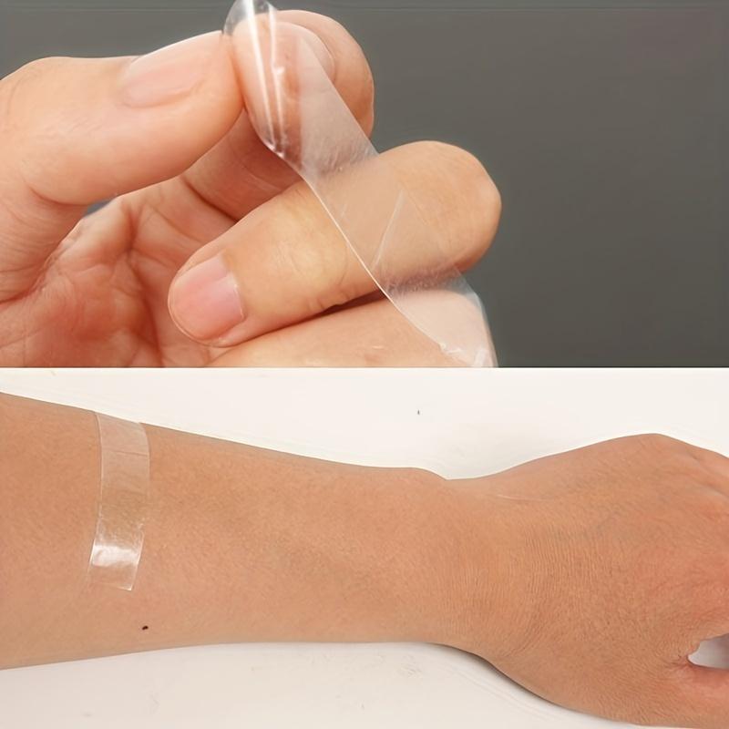 5m Hypoallergenic Double-Sided Clothing Tape - Waterproof & Sweatproof, Self-Adhesive Strips, Clothing Breast Stickers