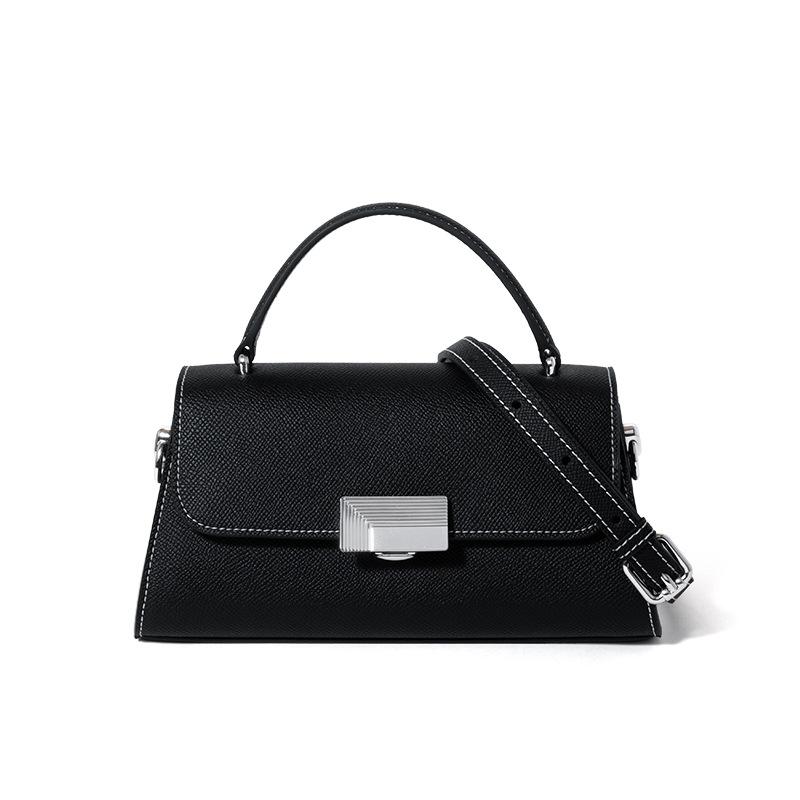 Genuine Leather Handbag Small Handbag Versatile and Fashionable Women's Bag Crossbody Bag Single-shoulder Bag
