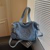 Denim Messenger Bags Vintage Gothic Handbag Casual Women Tote Bags  Daily