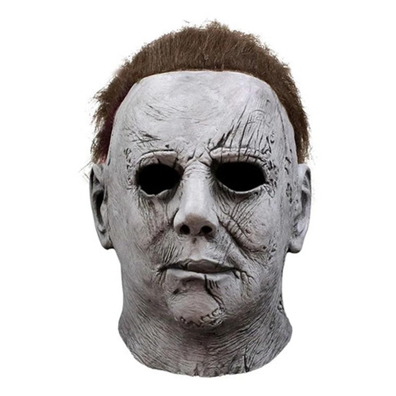 2022 Michael Myers Mask Horror Halloween Cosplay Costume La