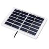 6V 1.2W Polycrystalline Solarzelle mit Kunststoffrahmen, 3M DC-Kabel