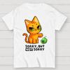 Sorry but... Cotton Summer Casual Cool Loose T-Shirt