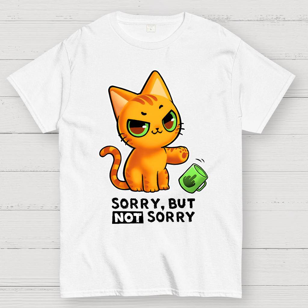 Sorry but... Cotton Summer Casual Cool Loose T-Shirt