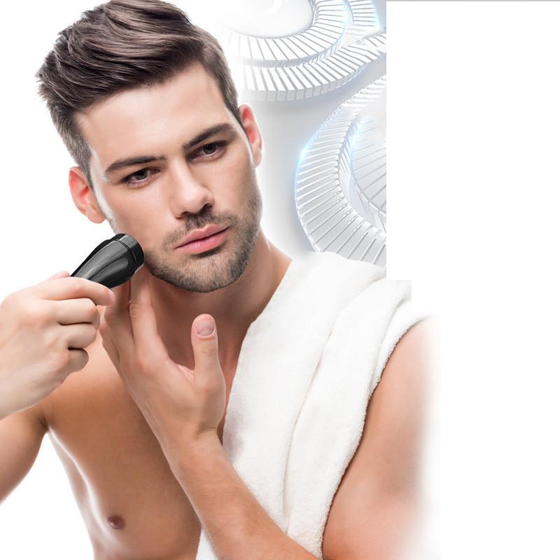Portable Mini Electric Shaver For Women Compact Hair Removal Tool Gift For Men Floating Blade