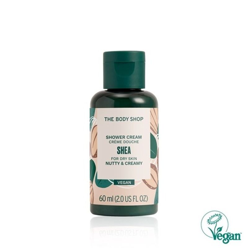 The Body Shop Shea Shower Cream 60ML (33260) FREE