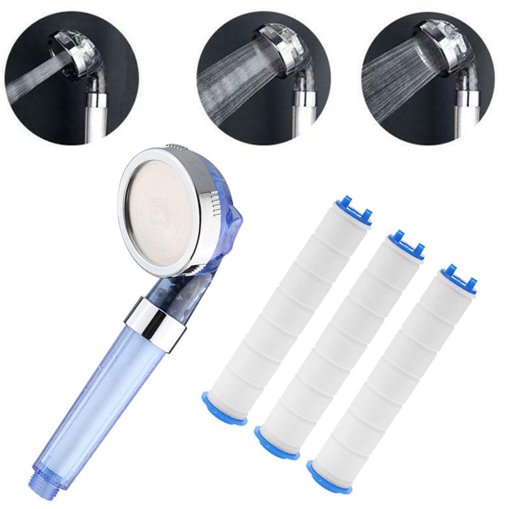 Shower Head Cotton Filter 3pcs Filter Brand New Easy To Disassemble