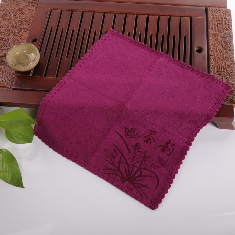 Gongfu Tea Ceremony Absorbent Table Towel Set