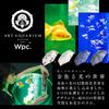 Art Aquarium x Mini Red Folding Perfect for and Stylish and Cute for Goldfish Aquarium Includes Storage Wpc. [Vinyl Umbrella] Wpc. Umbrella,