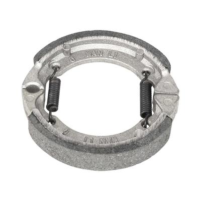 Electric Scooter Brake Shoe Electric Scooter Front Drum Motorcycle Brake Pad Shoe Replacement Parts for Electric Scooter