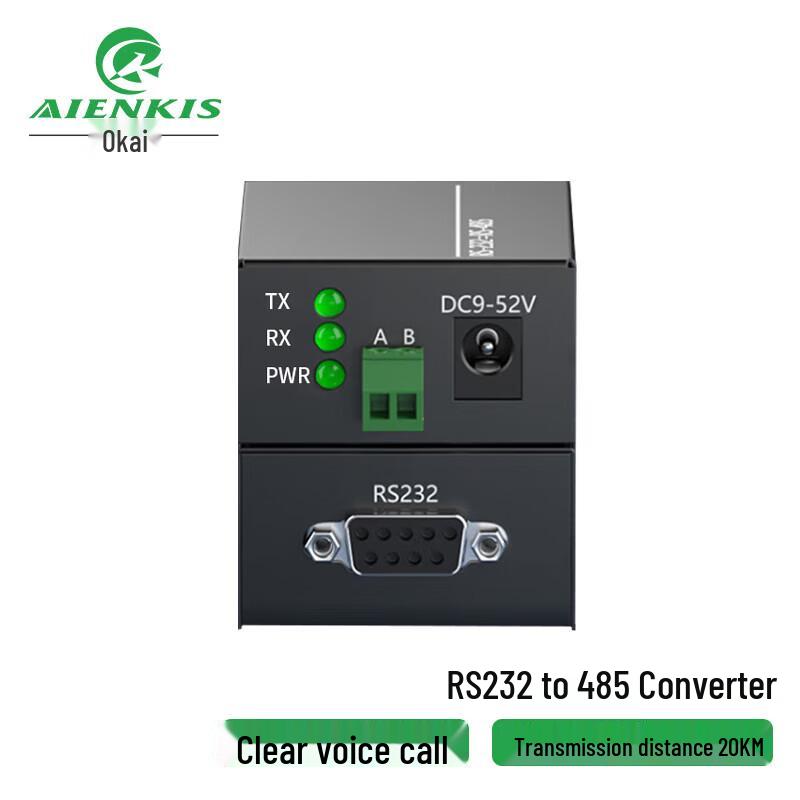 AIENKIS Industrial Fiber Optic Transceivers & Converters
