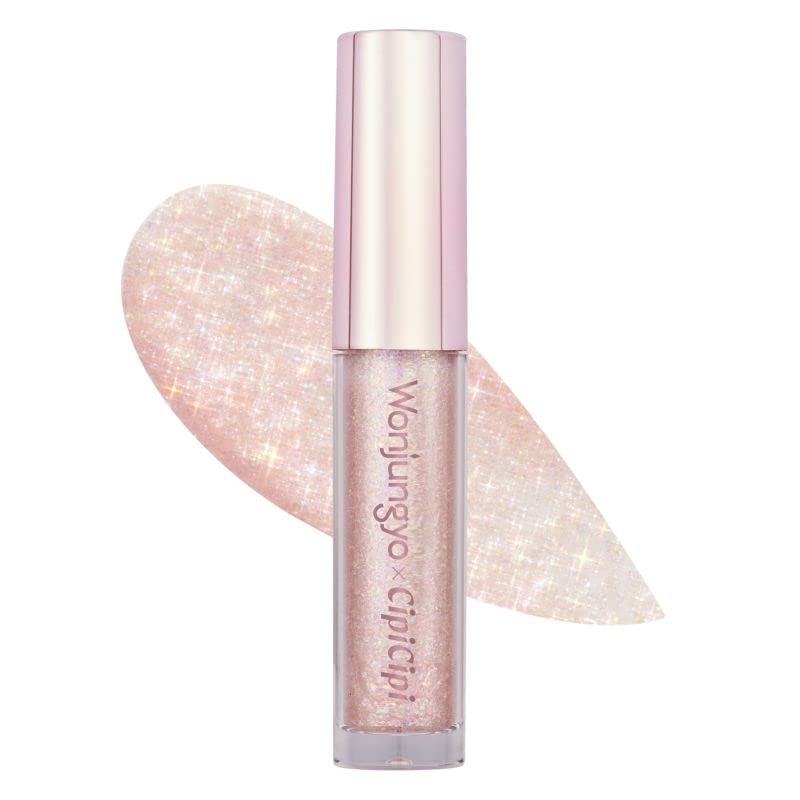 

Wonjungyo Diamond Liner 01 Pink Fever Eyeliner [Official] 3.3g /