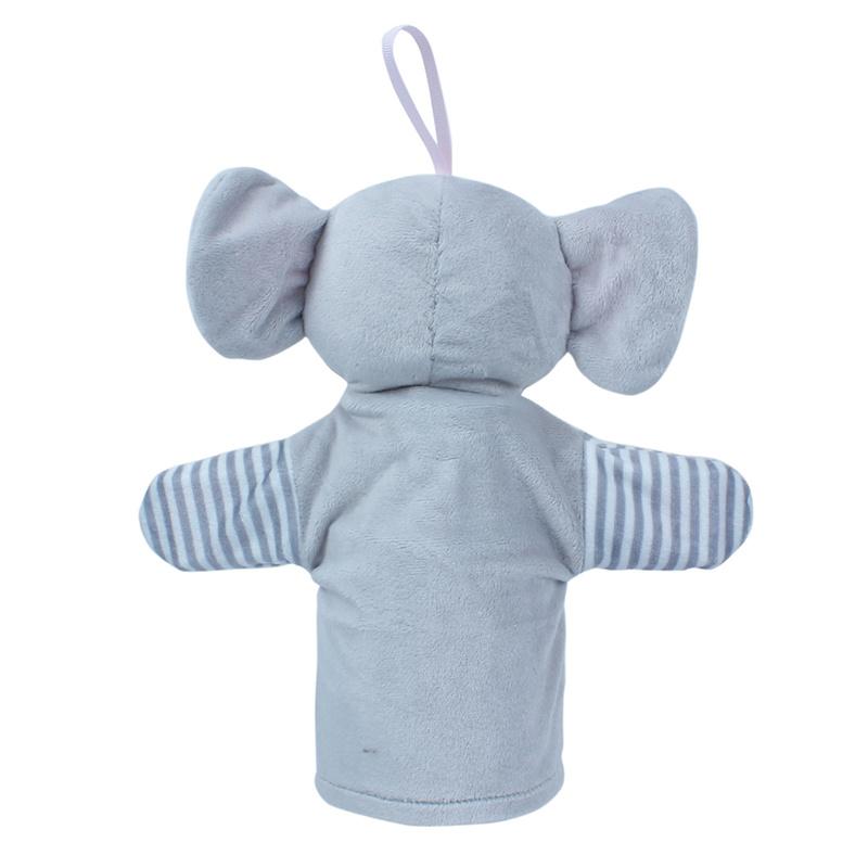 Cartoon Animals Hand Puppet Plush Toy Animals Puppets With Movable Hand For Kid Children