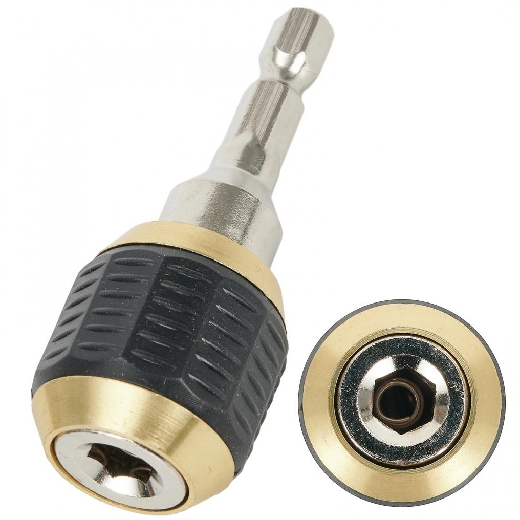 60mm Drill Chuck Screwdriver 1/4 Hex Shank Bit Tool Quick Change  Adaptor