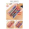 Long Zipper Clutch Bag, Enlarged Mobile Phone Bag, Embossed Design, Large Banknote Clip, Simple Women's Wallet Tide