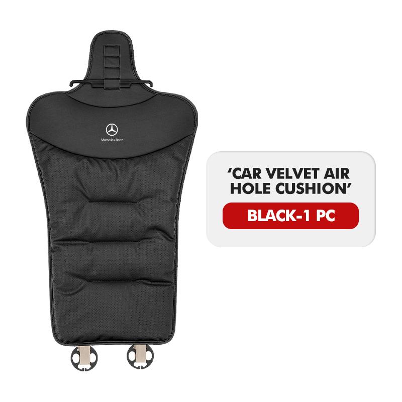 KMLC3 Car Seat Velvet Soft Comfort Cushion Non-Slip Protector Pad For Mercedes Benz C180 C300 W124 W176 W177 C200 C260 GLC CLE CLA AMG