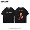 Blues Rock Hiphop Print 100 Cotton Men Women Tshirt Summer Autumn Daily Outdoor Sports Party Casual Loose Street Shortsleeve