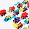 Car Engineering Vehicle Cars Set Pull Back Car Toys Engineering Vehicle Toys Engineering Models