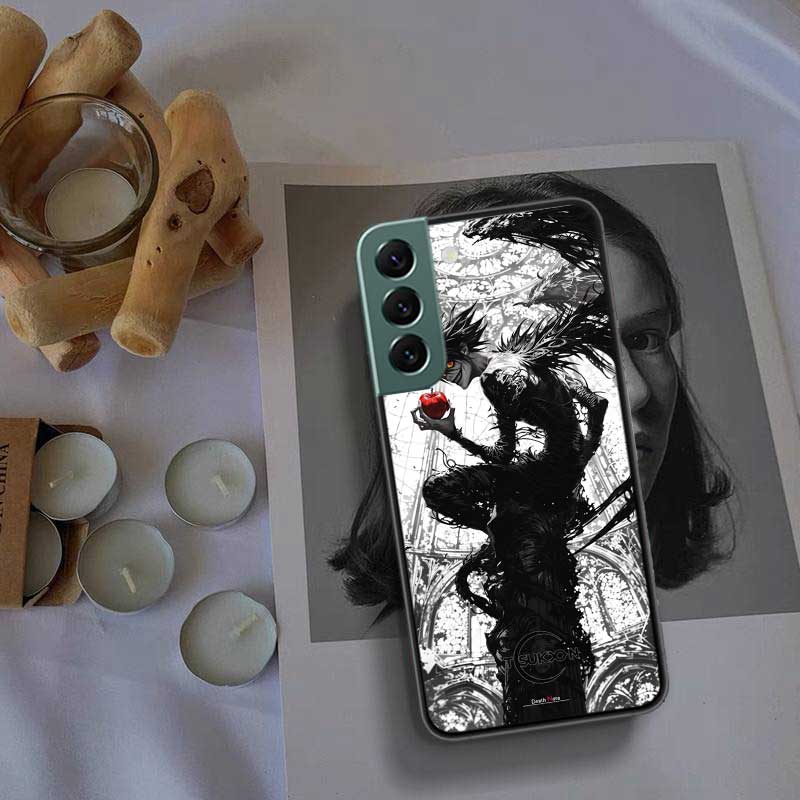 Anime Deth Note Light Yagami Phone Case Samsung A14 A24 A34 A54 A03S A04S A13 A23 A33 A53 A73 A70 A50S A30 A40 A71 A51 A41 A31 A
