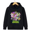 Felpa My Singing Monsters Ragazzi Ragazze Moda Casual Felpe Anime Streetwear Autunno Inverno Felpa Calda Abbigliamento Bambini