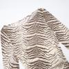 Zebra Printed Mesh Sheer Sexy Shirts & Blouses Long Sleeve Tops Fashion 2025 Fall Clothes for Woman