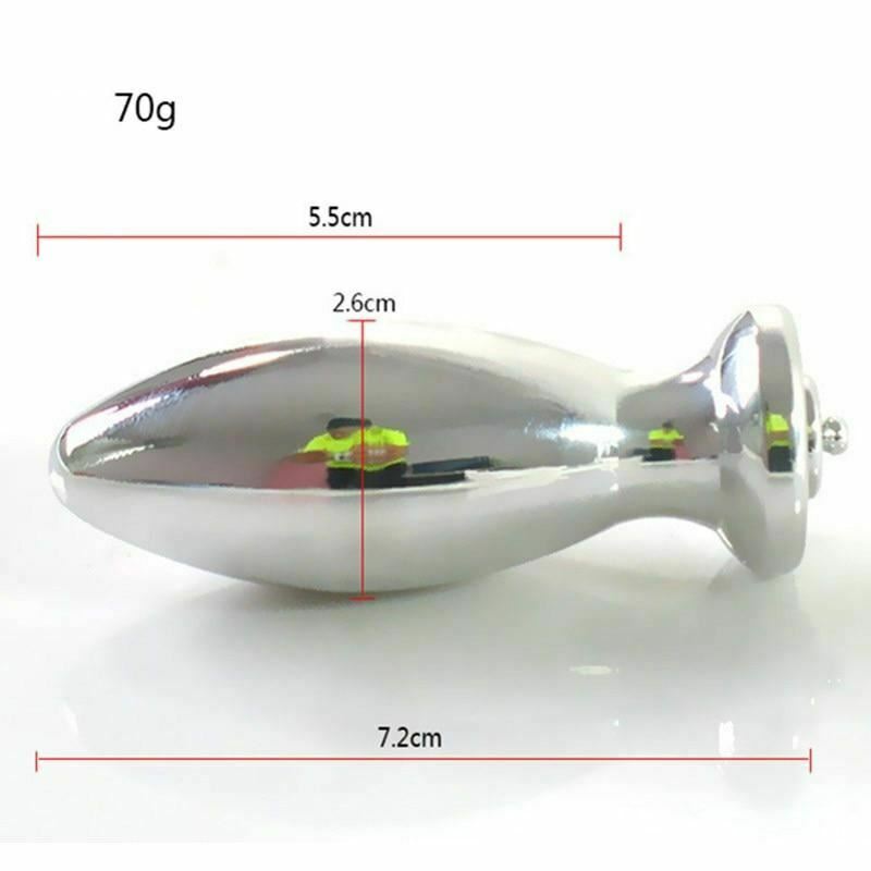 Black  Ring Anal Plug Urethral Sound Electric Electro Sex Stimulation Play  Rings