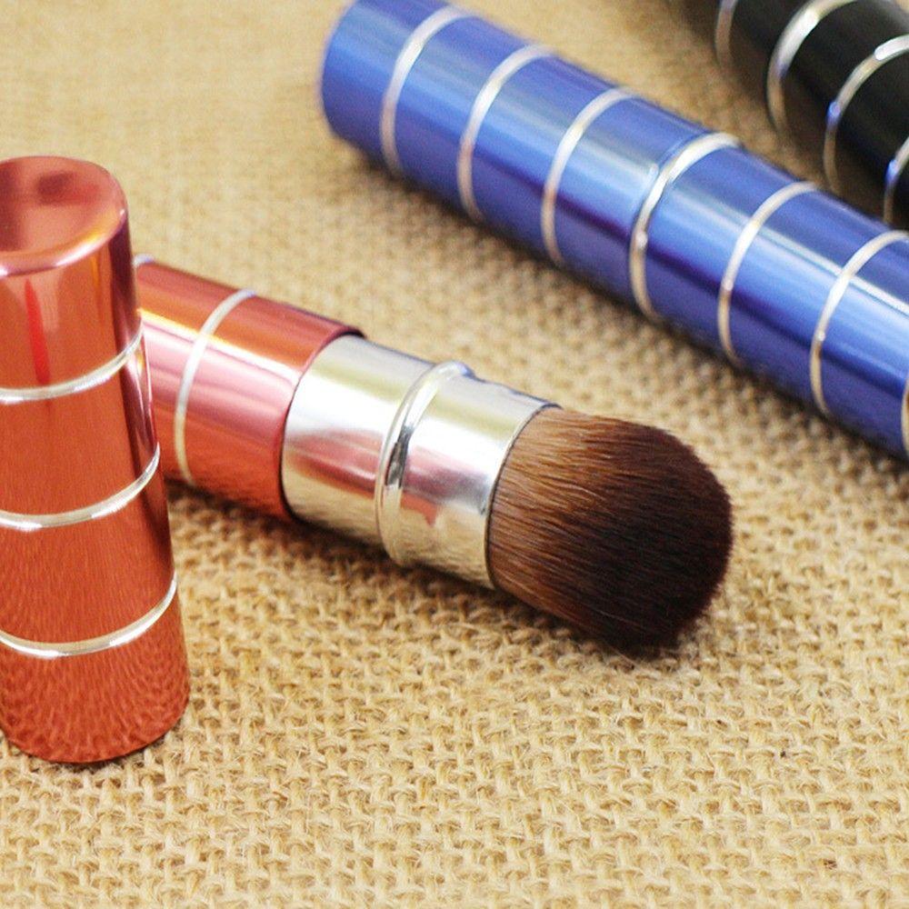 Fashion Professional Facial Cosmetic Makeup Tools Portable Retractable Blush Brush