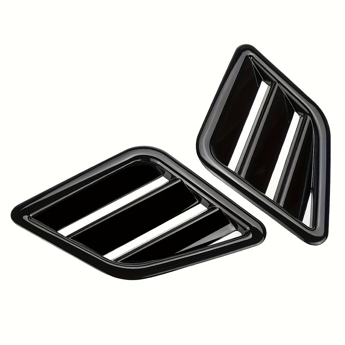 Max Style ABS Plastic Bonnet Vents Universal for Ford for Vauxhall for Focus RS for Corsa Fiesta Font Bumper Hood Vent Sticker