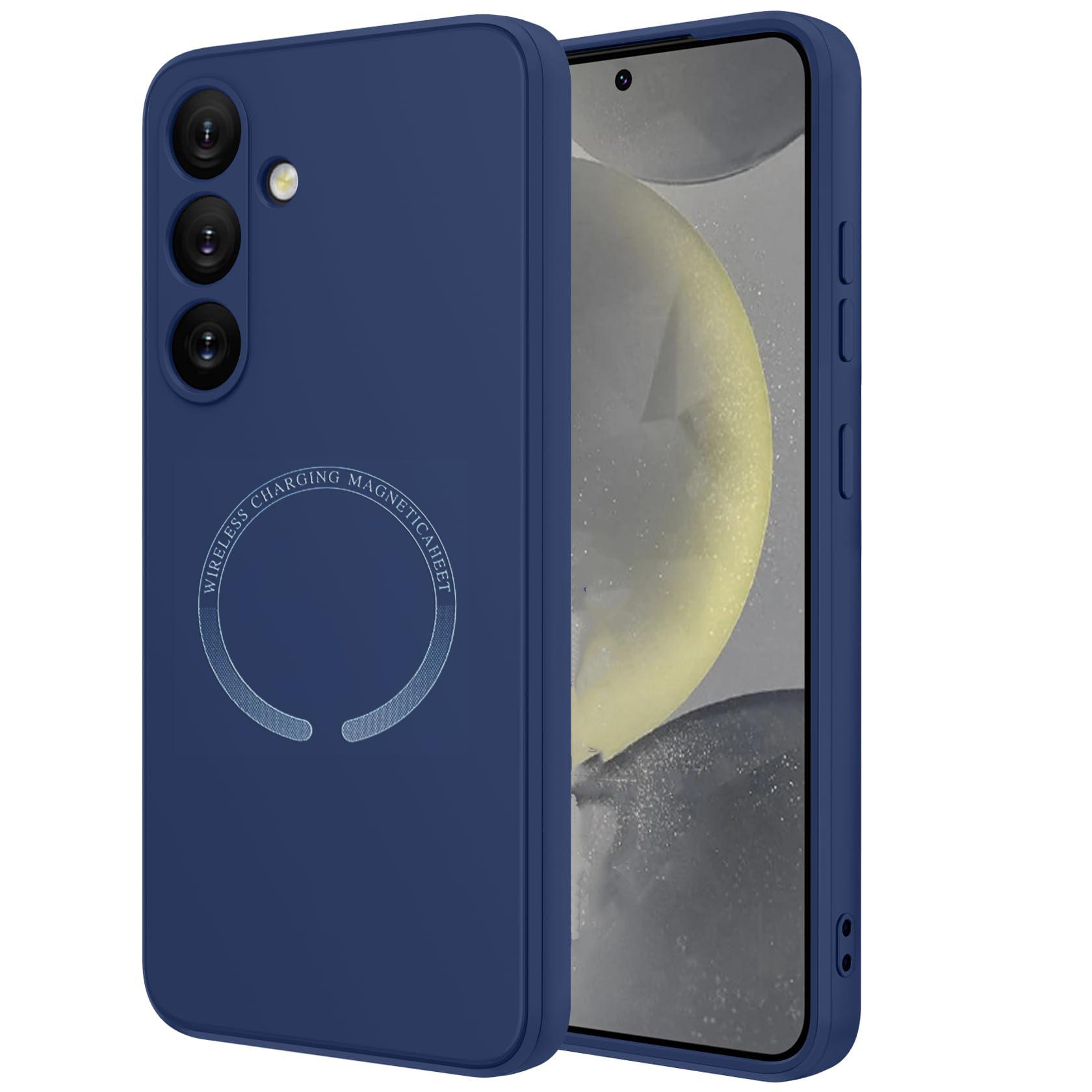 

Роскошный силиконовый чехол Magsafe для Samsung Galaxy A15 A35 A55 A14 A54 S24 Ultra S23 FE S22 Plus S21 S20 FE A54 A34 A14 5G, силиконовый чехол Samsung Galaxy A54 5G