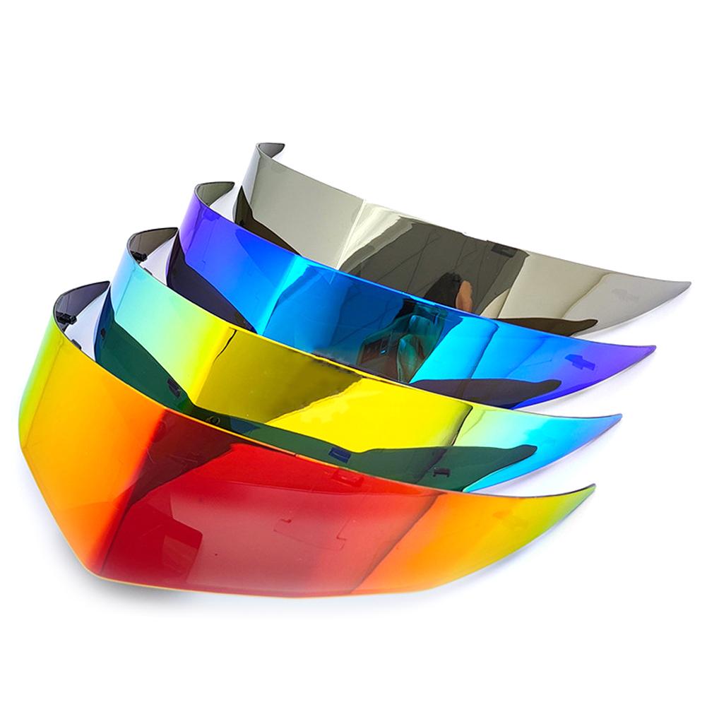 Spoiler na motocyklovou helmu Velké zadní křídlo Aerodynamický nástavec Úprava helmy s celoobličejovým krytem Závodní prodloužení ocasu pro řadu KYT TT/TTC