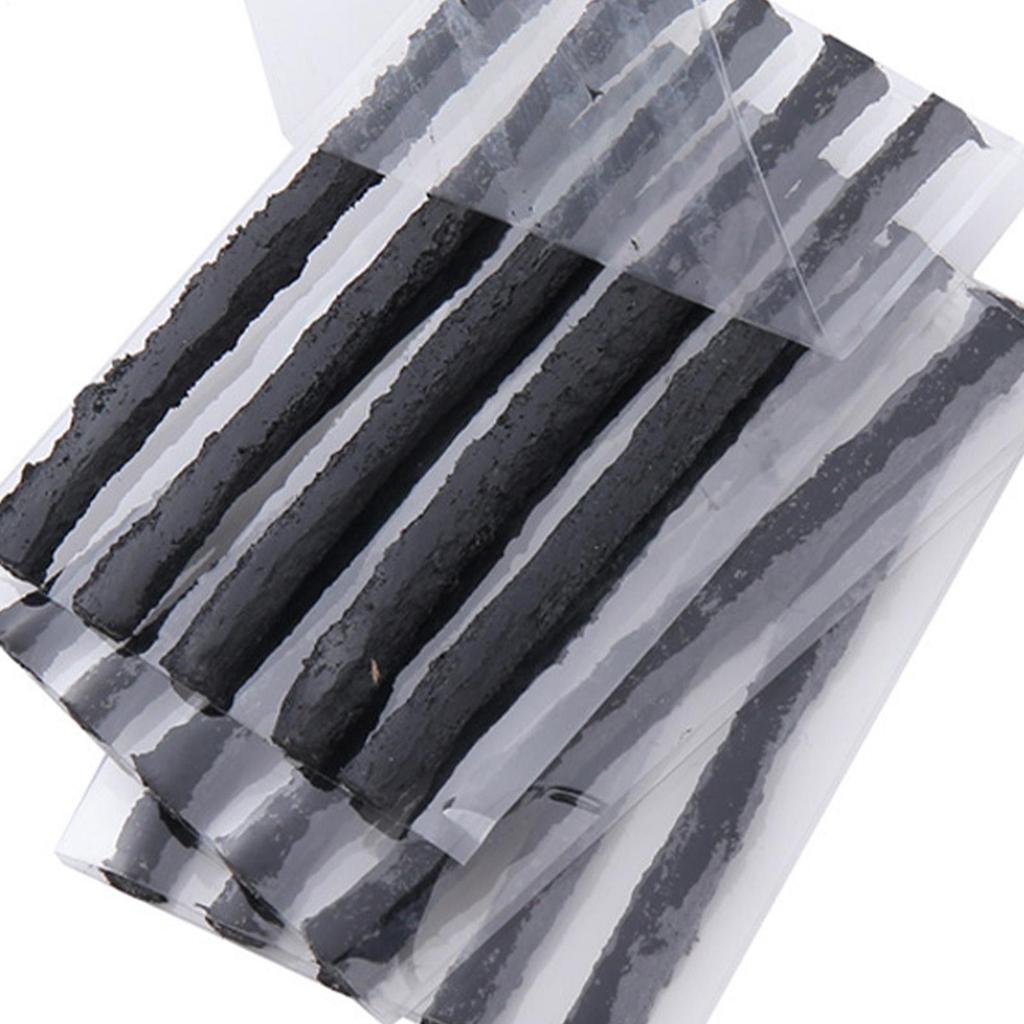 Zestaw do naprawy przebitych opon 34 sztuki Zestaw do naprawy opon samochodowych z łatkami Wytrzymałe narzędzia do naprawy dla SUV-a Kampera Przyczepy ATV Ciągnika