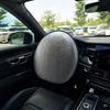 Car Steering Wheel Sun Shade Cover with Coating Heat Insulation Interior Protector for Summer - Tree Texture