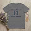 Kavanagh 13 Boys of TomUnisex TShirts for Unisex Rugby Team Funny Cotton Tee Shirt O Neck Short Sleeve T Shirt Plus Size Clothes