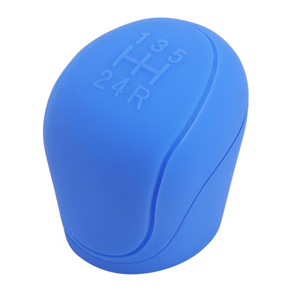 Premium Brake Handle Cover 6 Colors Universal Silicon Car Gear Shift Knob Cover Eco-friendly Portable Shift Knob Cover