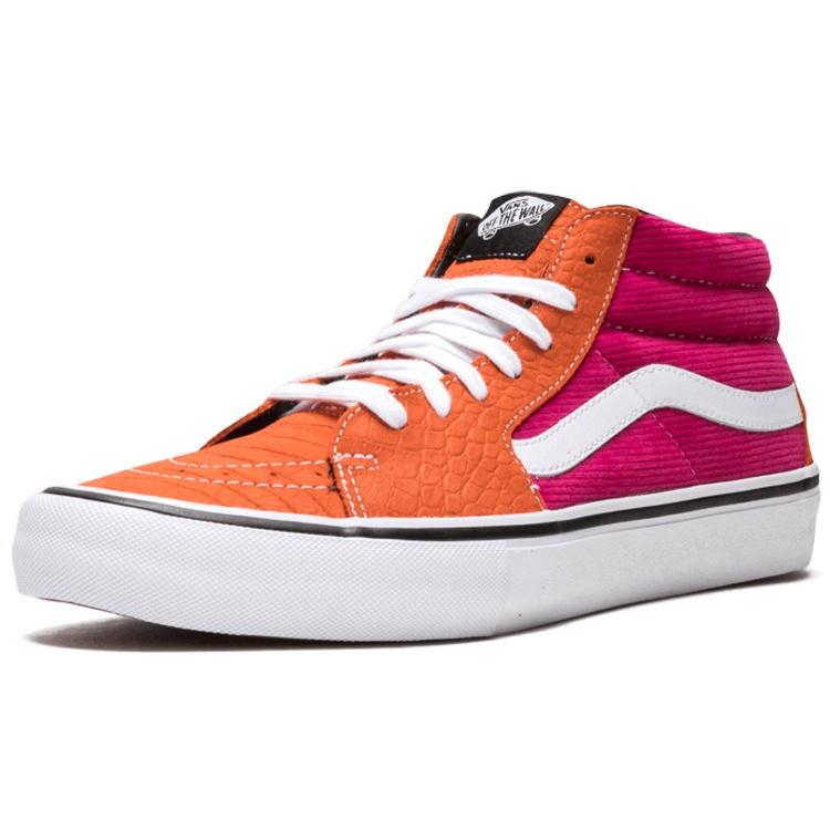 Vans Supreme x SK8-Mid Pro 'Corduroy Croc' Men's VN0A347UPUJ