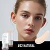 OCHEAL Thin & Comfortable Hydrating Concealer Foundation Cream - Long-Lasting Natural Makeup with Brush Head