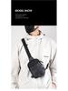 Unisex Waterproof PU Mini Sports Crossbody Bag - Phone & Essentials Carrier