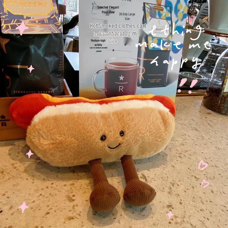 JC Hobby Bread Story Plush Snack Dolls for Claw Machines