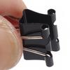 Office Document Clamps Binder Clips Foldback Office Supplies Black Grip Clamps