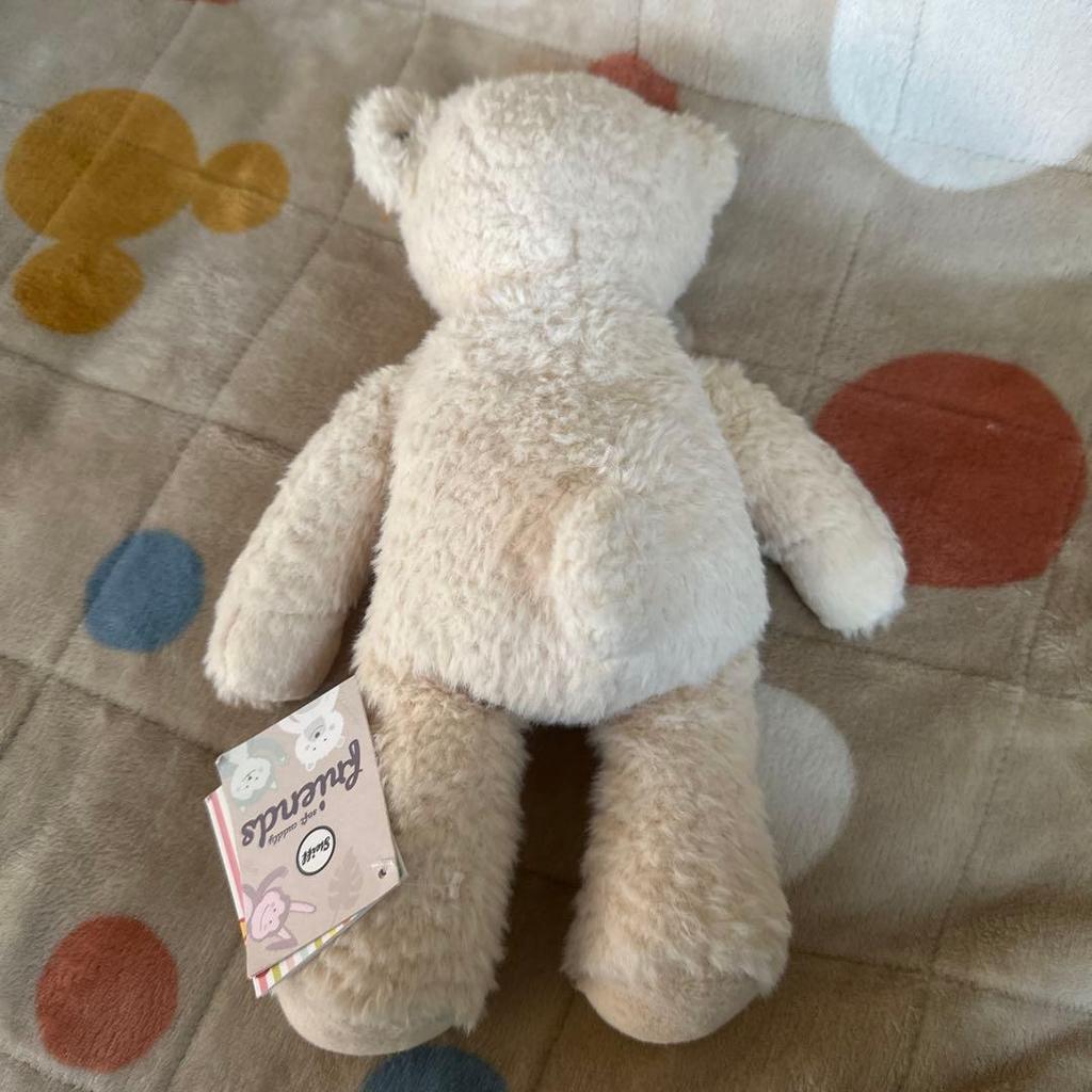 [USED] Steiff Teddy Bear Tommy