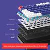100-Key Wireless Bluetooth Mechanical Keyboard Kit - DIY, RGB, Hot-Swappable, Portable Mini Design