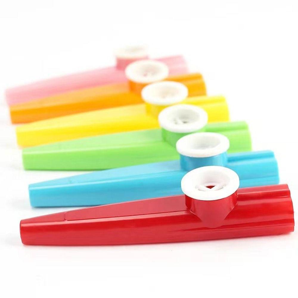 Instruments Plastic Kazoo Learn Easily Musical Instruments Flutes  Kids Party Gift
